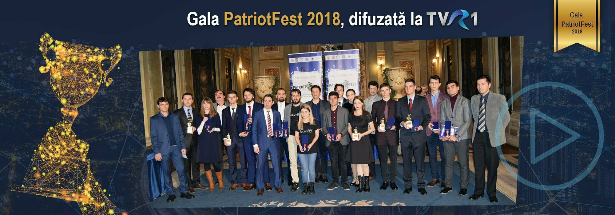 Gala PatriotFest 2018, difuzata la TVR1